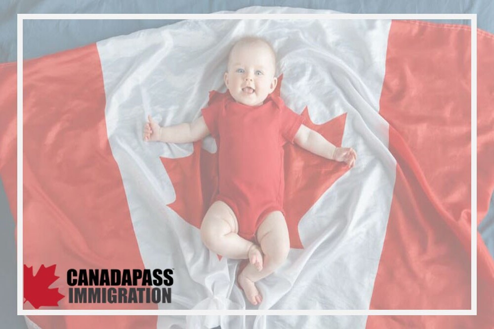 دریافت اقامت کانادا از طریق تولد (قانون خاک)