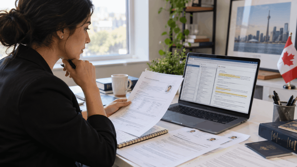 بررسی نوت GCMS کانادا، ATIP و Officer Decision Note در پرونده مهاجرتی