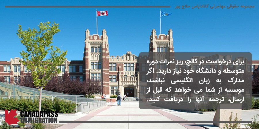 مدارک مورد نیاز برای درخواست در دانشگاه های کانادا