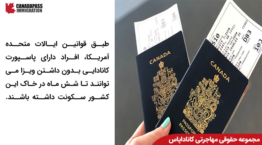 قدرت پاسپورت کانادا