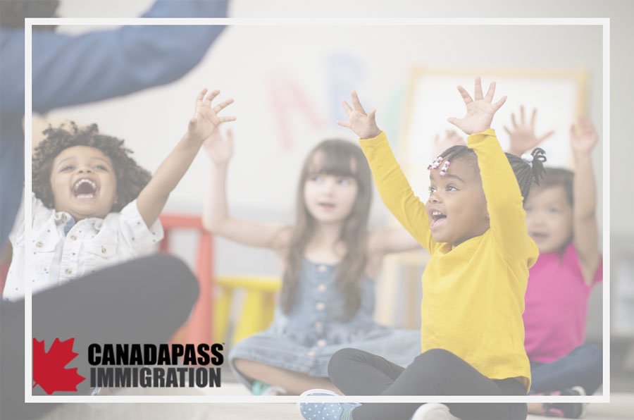 مهدکودک در کانادا