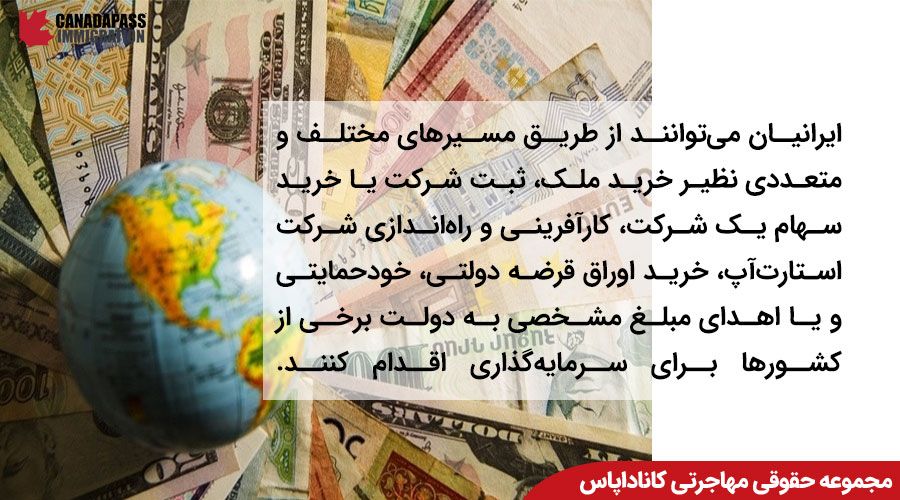 چه روش‌هایی برای سرمایه‌گذاری که مناسب ایرانیان باشد وجود دارد؟