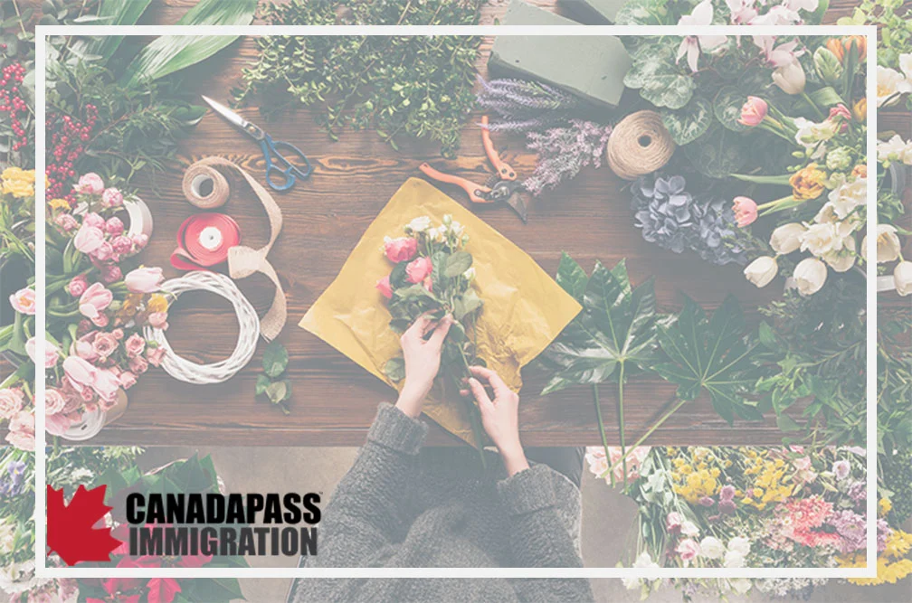 گل فروشی در کانادا